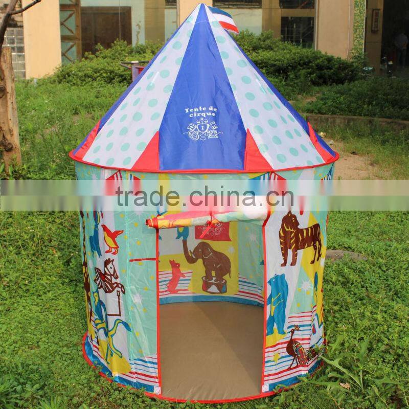 Hot selling Knight castle play tent knight playhouse