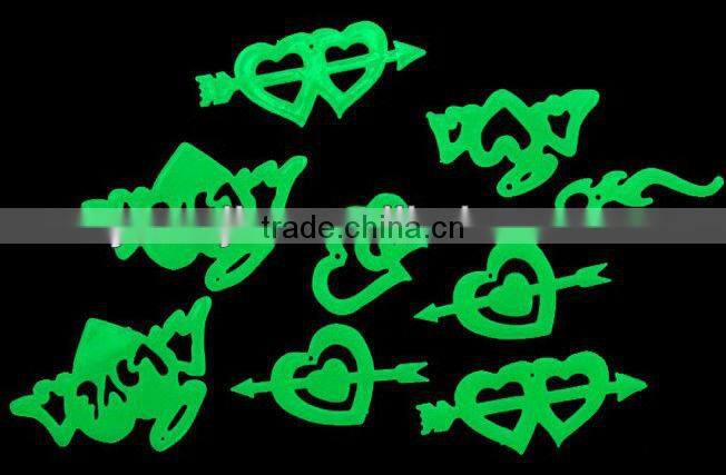 Supply Romantic houseful luminous Stickers / bedroom wall sticker / ceiling plaster --Dolphin