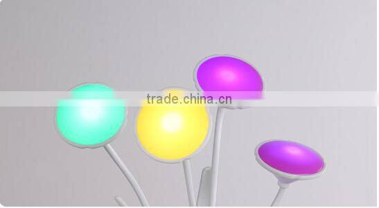 USB Flower Vase Shaped Led Motion Sensor Night Light