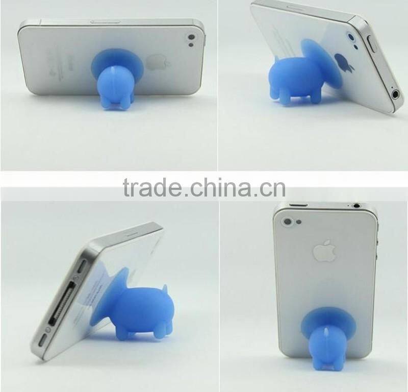 3M silicone chair mobile phone holder Compatible Brand silicone smartphone wallets