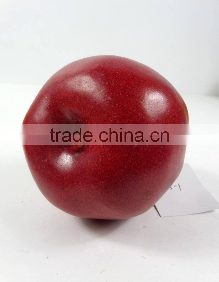 artificial PE red apple for decoration