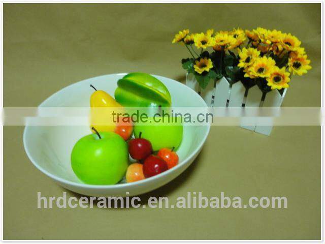 unique personalized white custom porcelain ceramic bowl