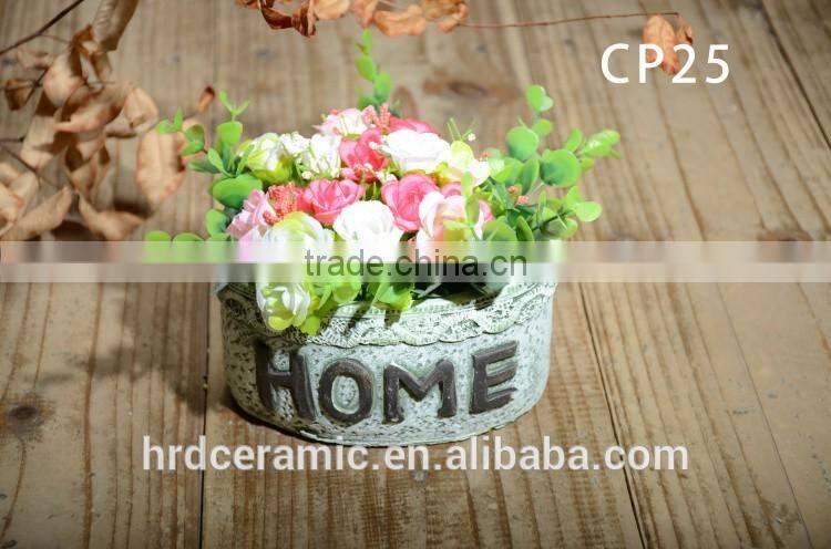 Newest fashion Garden flower pot/Outdoor planter/garden pot