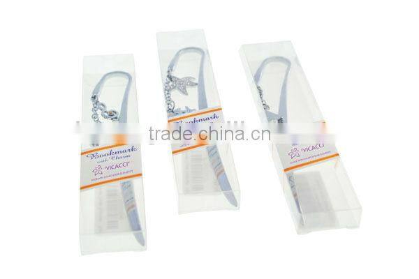 Fancy Charm Bookmark with Crystals from Swarovski