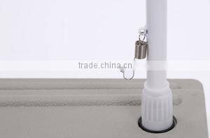 AD2102-80 Portable water flooding trade show poster stand