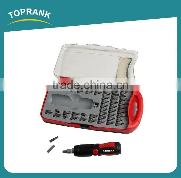 Toprank Alibaba Trade Assurance Wholesale 50pcs Stubby Mini Rechargeable Screwdriver,Electric Precision Screwdriver Set
