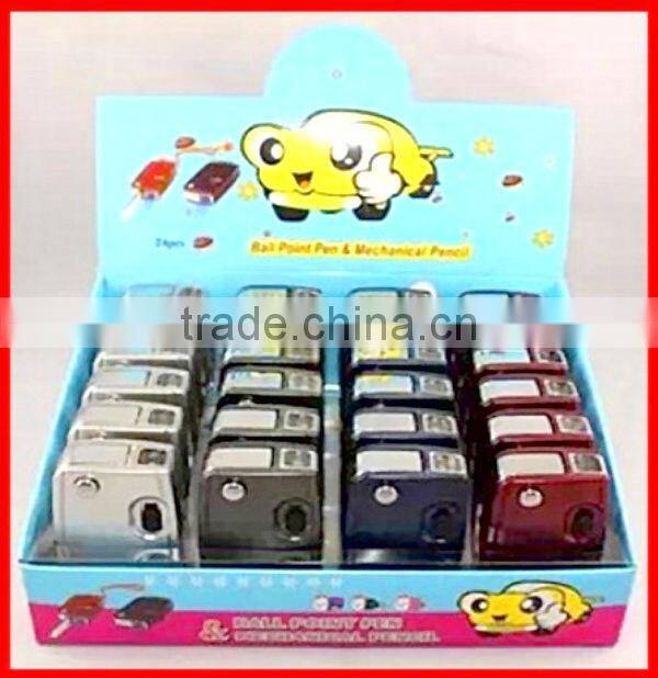 led light car key ball pen