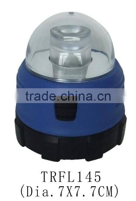 New design with hanging hook plastic LED magnetic camping lantern