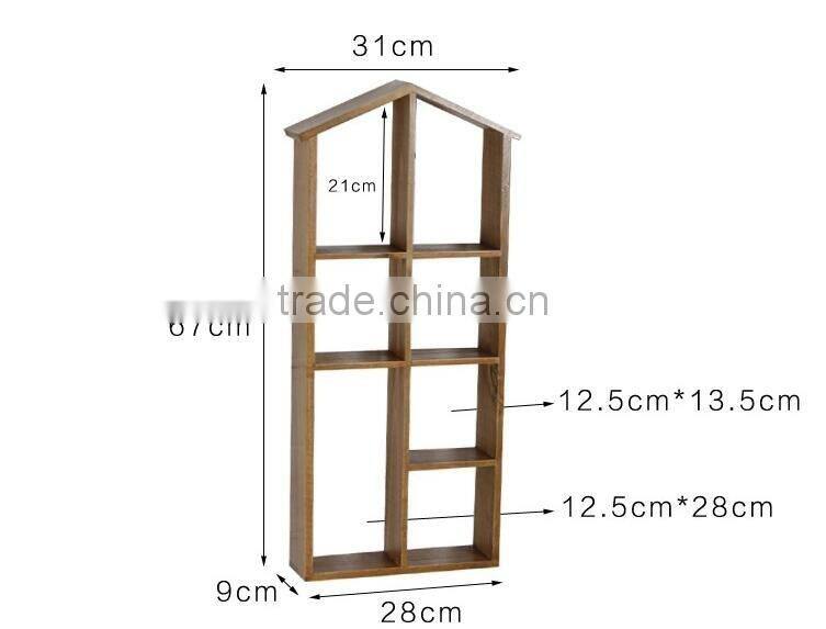 Home Decoration wooden storage Holders Racks