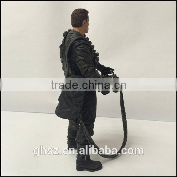 Collectible terminator 5 character Hollywood star Arnold Schwarzenegger action figure supplier