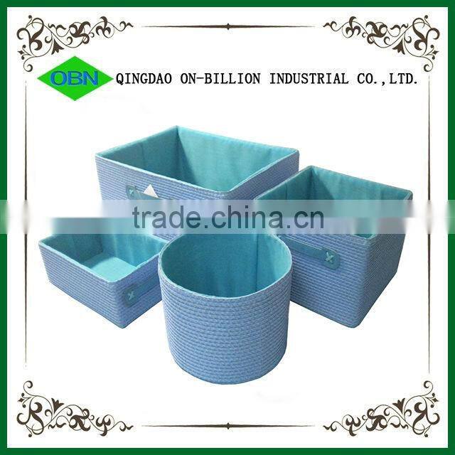 Household Handmade Large Plastic Storage Box