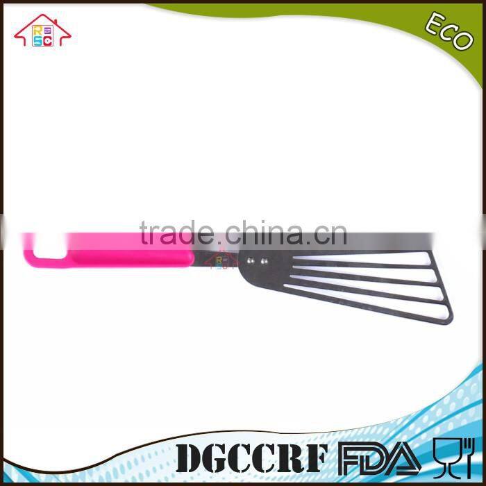 NBRSC Stainless Steel Cooking Triangle Spatula Non Stick Pan Shovel Kitchen Utensil