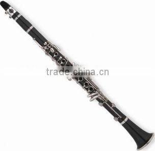 17 key Ebonite clarinet in A key