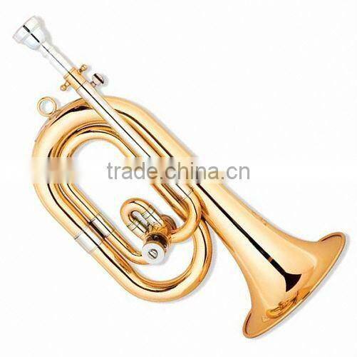 Entry model brass hunting horn