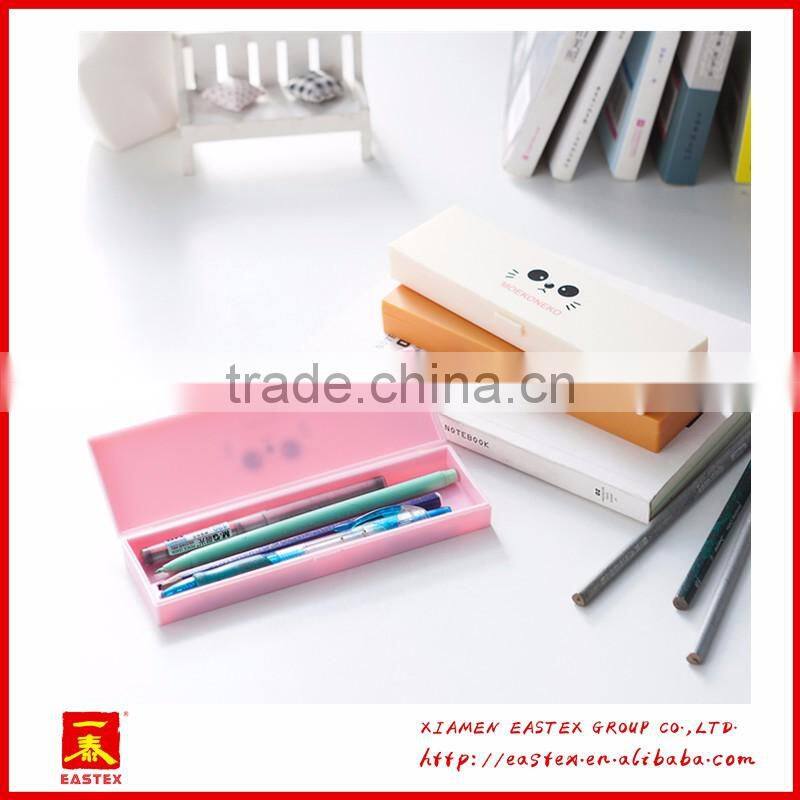 high quality cartoon packing pencil box & kids pencil case