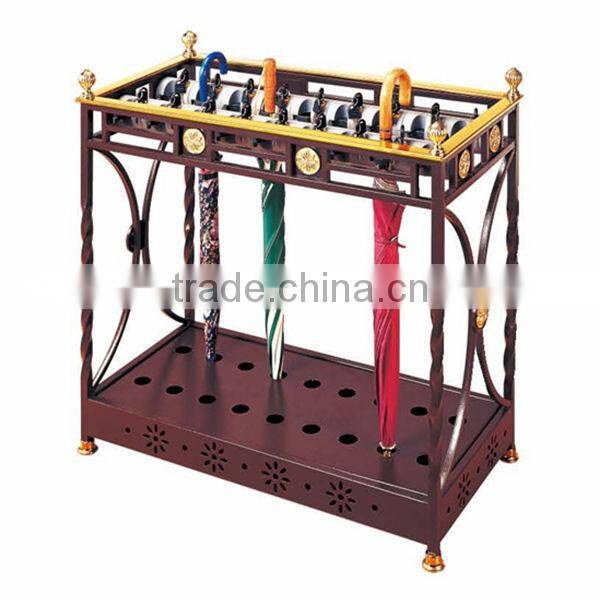 Hotel Amenities Removable Metal Circular Tube Umbrella Stand J15, Hotel Supplies&Maufacturing Umbrella Display Rack