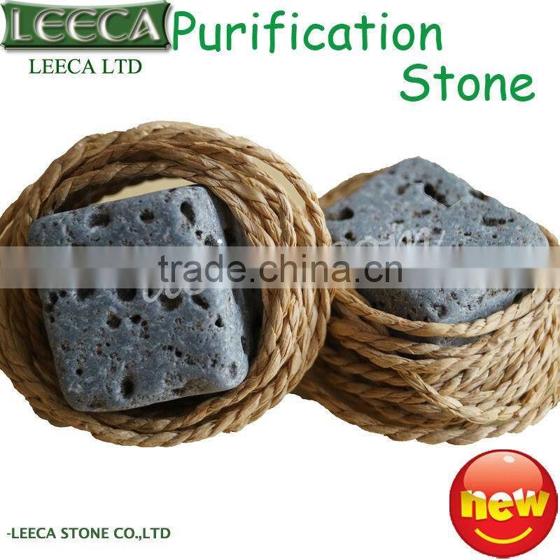 Natural purifying stone for aquarium tank