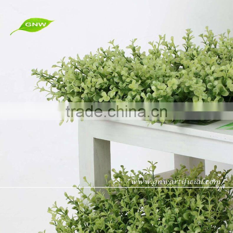 BOX014 GNW Artificial Plastic Grass Mat Boxwood Mat Grass Floor Mat for Park Decoration