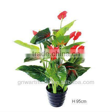home decoration plants larger green pot 1.8m high GNW G158