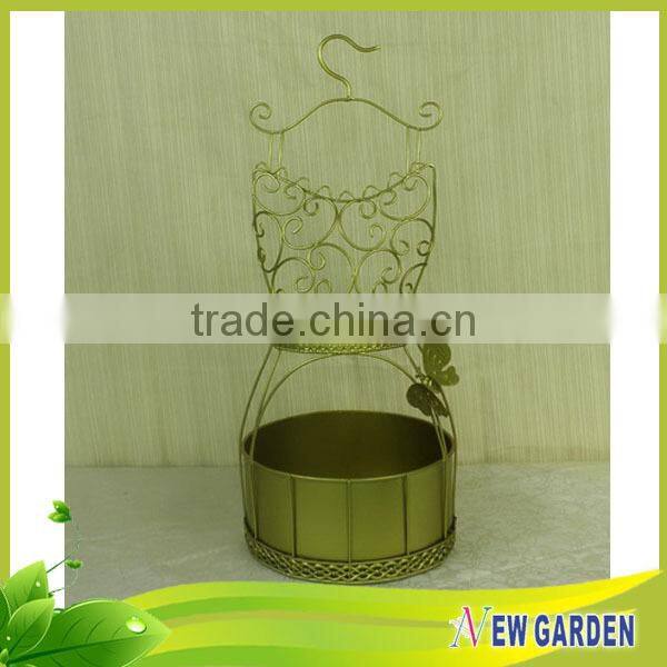 High Level Personalized Wholesale Eiffel Tower Vases For Plant