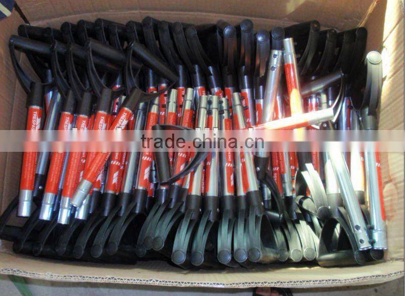 3 pcs plastic detachable snow shovel auto cleaning folding snow shovel (RSCW-115B)