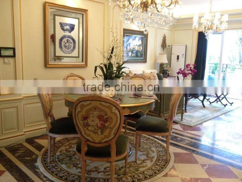 Living room home decoration candle holder wall metal