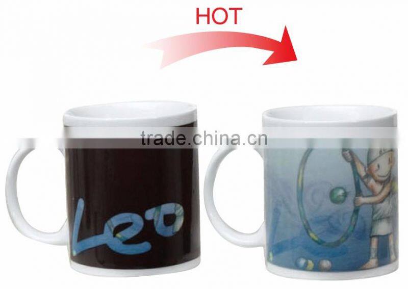 2017 hot new Porcelain Change Mug 12 constellations