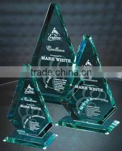 Jingyage Crystal Award For Souvenir Crystal Trophy