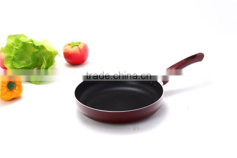 2015 high quality round non stick aluminum fry pan / cheap deep pan