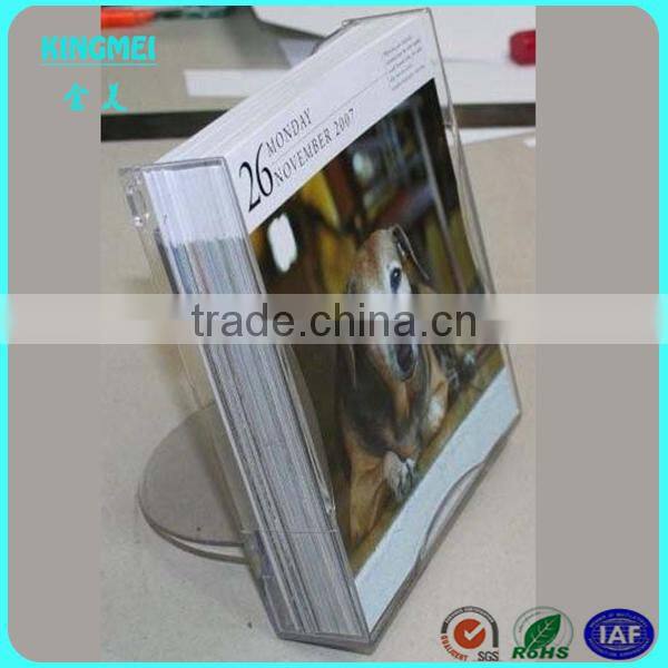 KM-GP18 Low price acrylic brochure display poster holder magazine rack