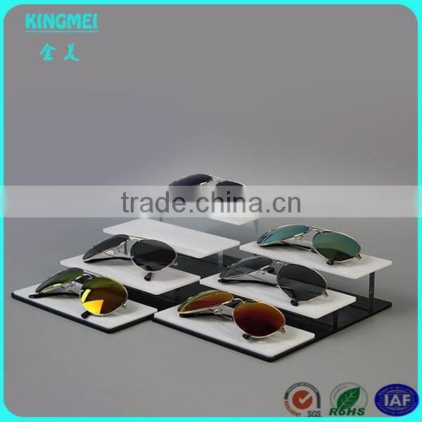 wholesale acrylic sunglasses glasses holder plexiglass optical frame display rack lucite eyewear display stands