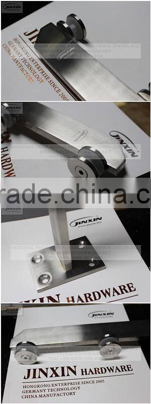 stainless steel spigots for frameless glass balustrade