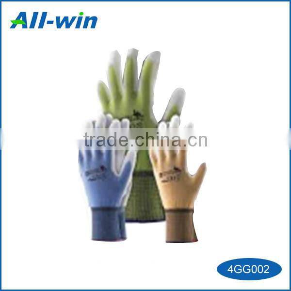 high quality cheap garden tool hands protection men's gentleman PU garden gloves