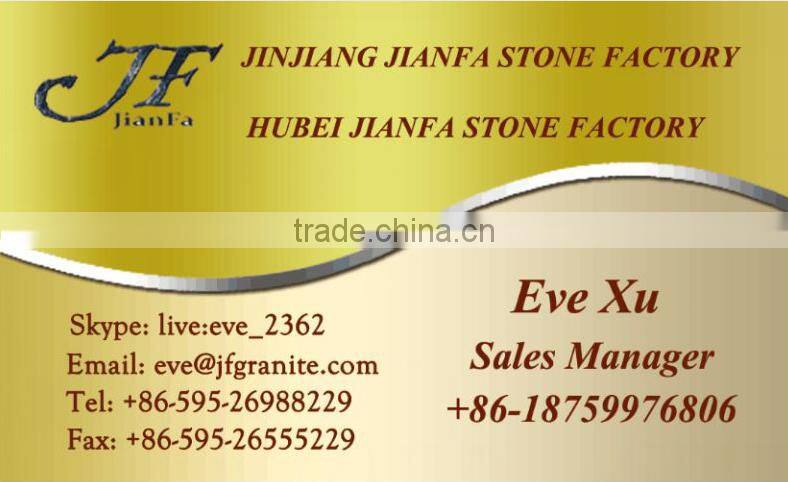 G664 Half Round Granite Step Stone With Beauty Design