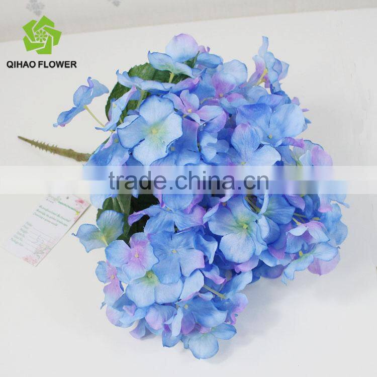 Cheap short hydrangea artificial hydrangea bouquet decorative landscaping hydrangea bouquet