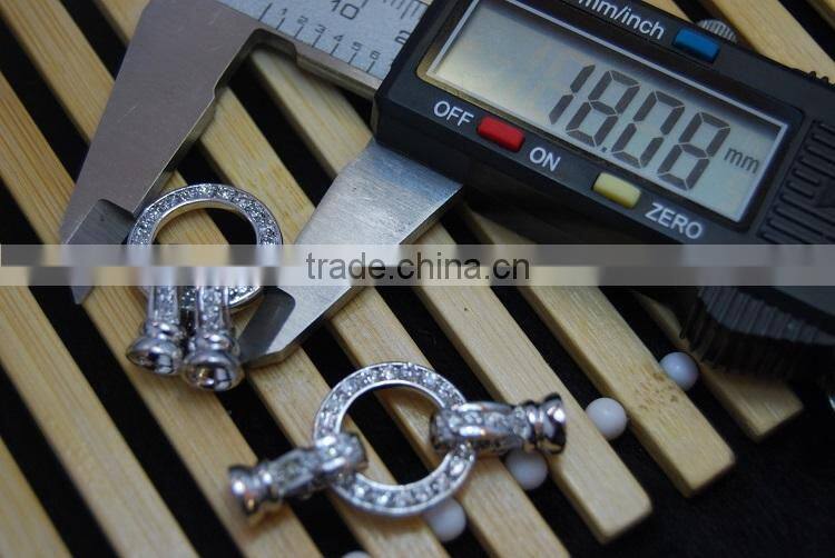 18mm 14k gold jewelry findings for necklace