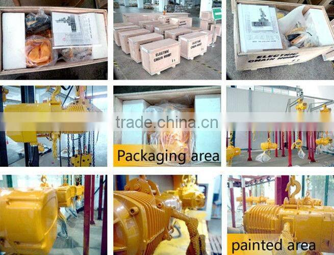 WANBO 1ton to 35ton Trolley Hoist 1t Electric Hoist