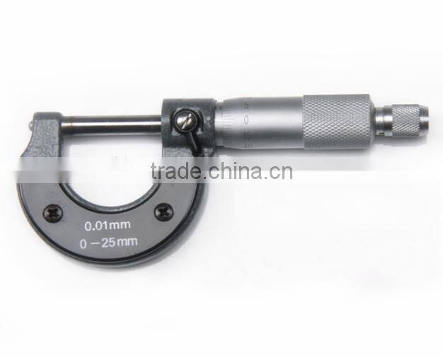 high quality 0-25mm stainless steel outside Micrometers