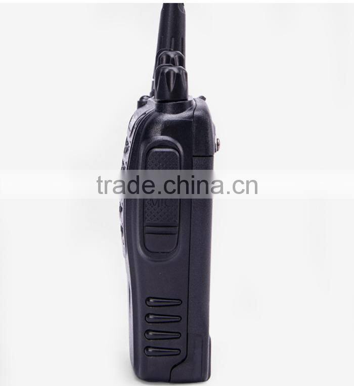 400-470mhz uhf energy saving black interphone with Charger