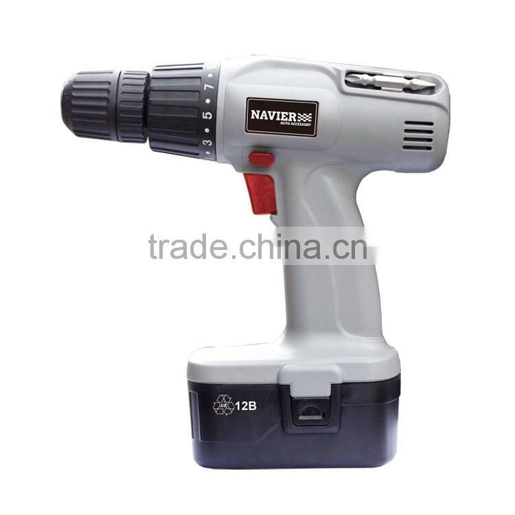 Classic model 12-18V cordless drill eletric dirll rechargeable drill