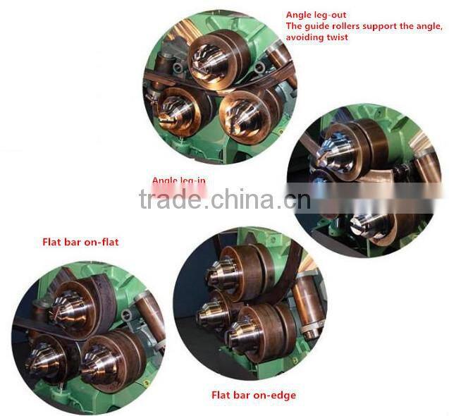 good function hydraulic section bending machine