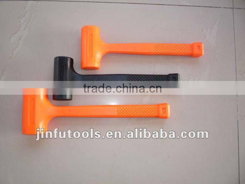 stoning hammer with wooden handle