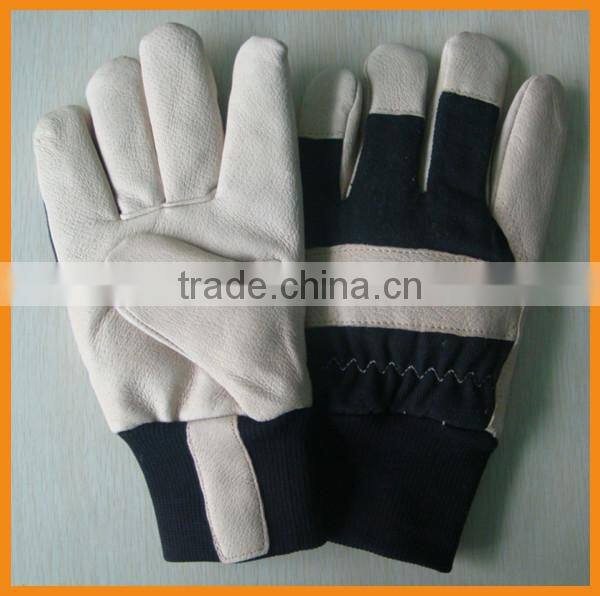 Thinsulate Lined Pigskin Leather Glove