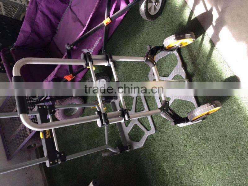 handtruck HT2022 with Two Wheel Aluminium hand folding trolley