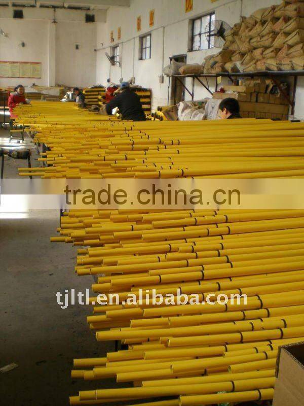 steel telescopic pole