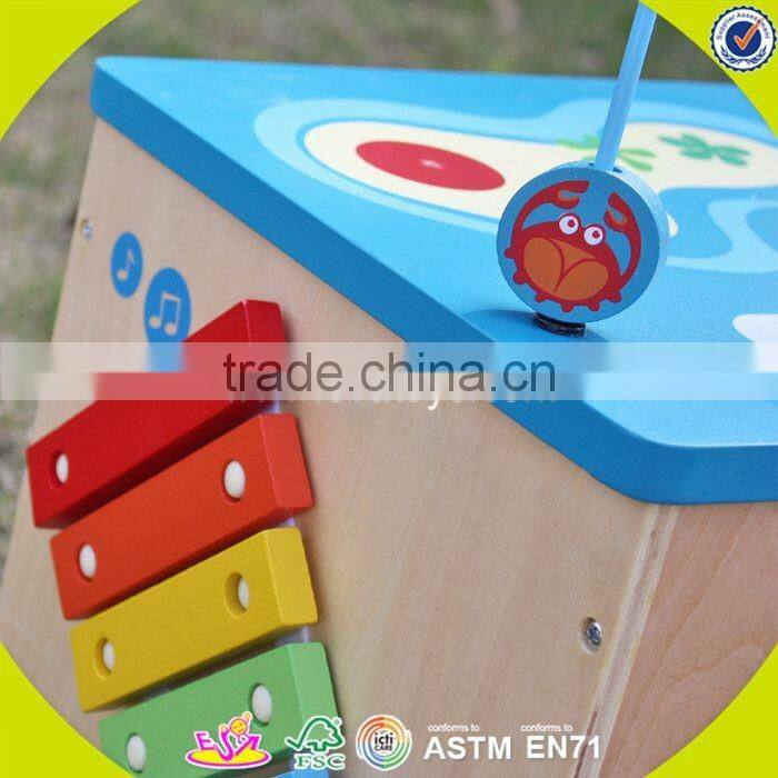 2017 wholesale educational toys wooden bead maze for toddlers W11B134