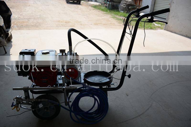 Factory direct supply Airless Road line marker,road marking machine with low price