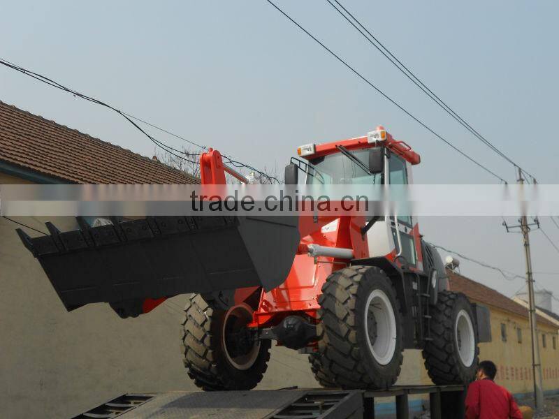 Huizhong carraro CE front end loader JN920 with pallet fork
