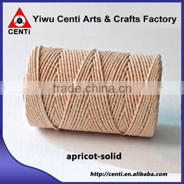 Factory sale york gold solid bakers twine