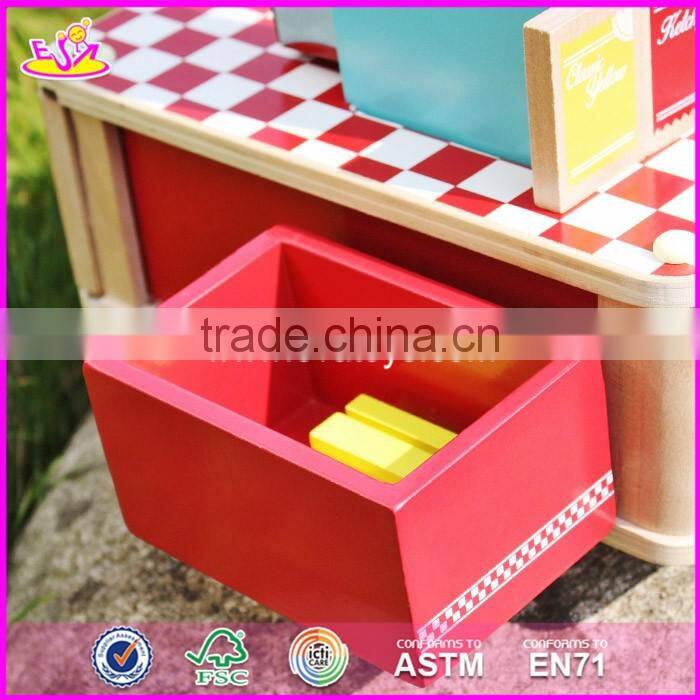 2017 New design wooden kids play grill preschool pretend wooden kids play grill funny toys wooden kids play grill W10D127